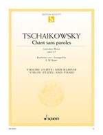 Tchaikovsky : Chant sans paroles, op. 2/3